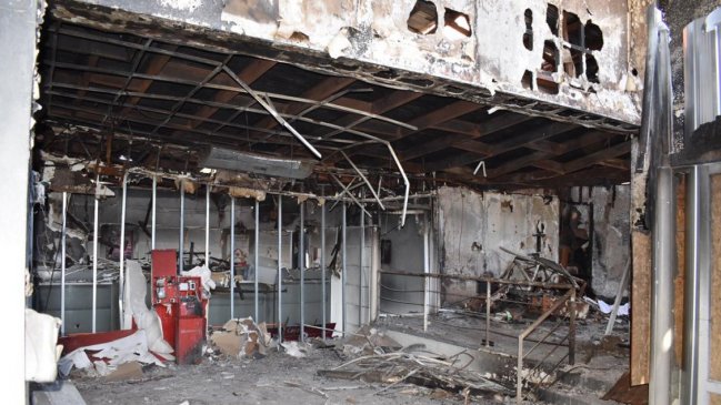 Cinco años de cárcel para condenado por incendio en sucursal de Chilquinta en Quintero