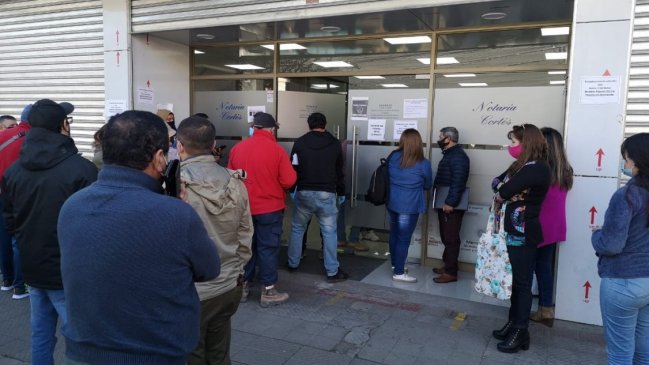 Segunda notaría de Chillán con sumario sanitario en menos de un mes