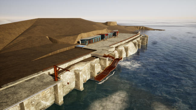 Comenzó licitación para mejorar caleta de La Higuera