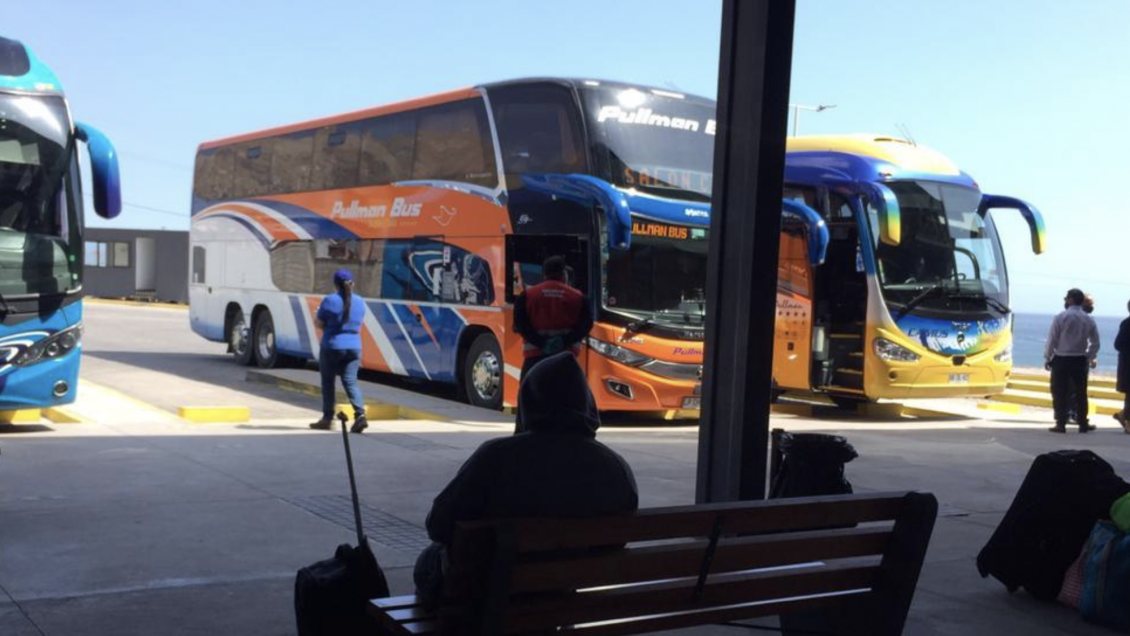 Fue inaugurado el primer terminal de buses interurbanos en Tocopilla