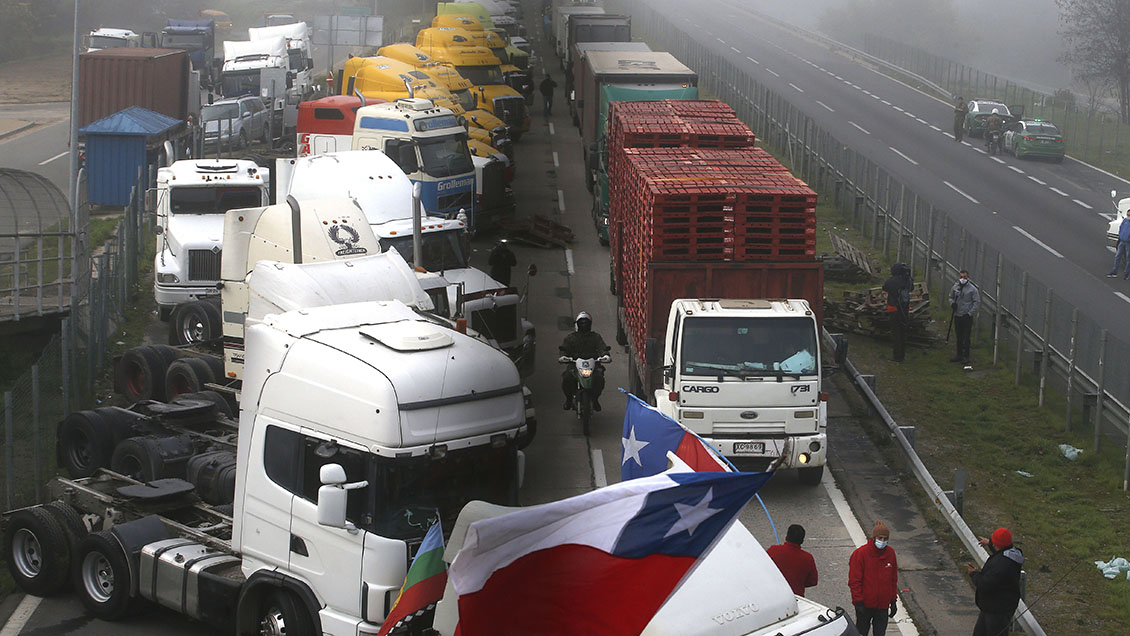 Timonel PS: El Gobierno está alentando la movilización de los camioneros
