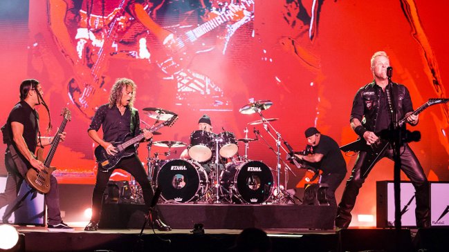 Metallica recaudó más de 100 mil dólares gracias a sus registros semanales en YouTube