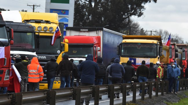 Líder de los camioneros del sur pide 