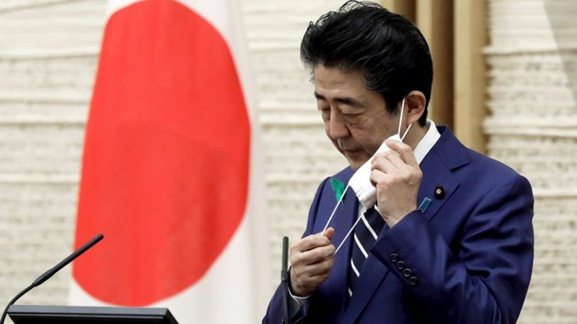 El primer ministro de Japón, Shinzo Abe, renunciará por problemas de salud