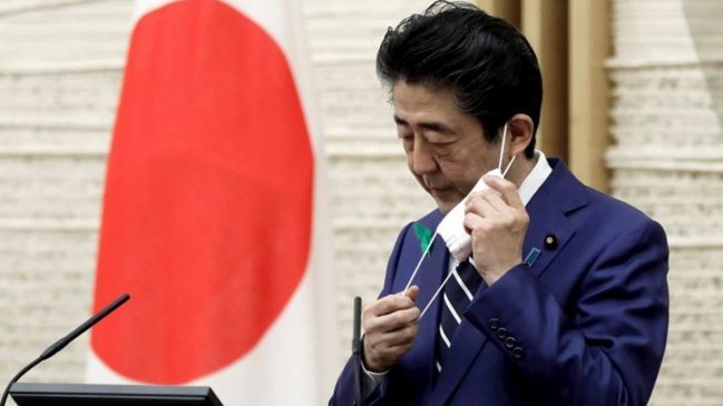 El primer ministro de Japón, Shinzo Abe, renunciará por problemas de salud