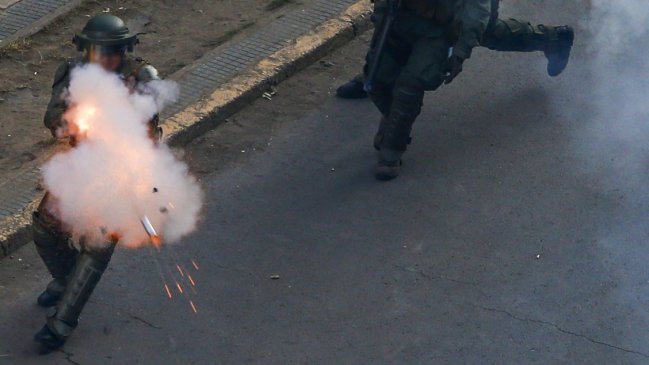 PDI detuvo a ex carabinero acusado de la agresión que cegó a Fabiola Campillai