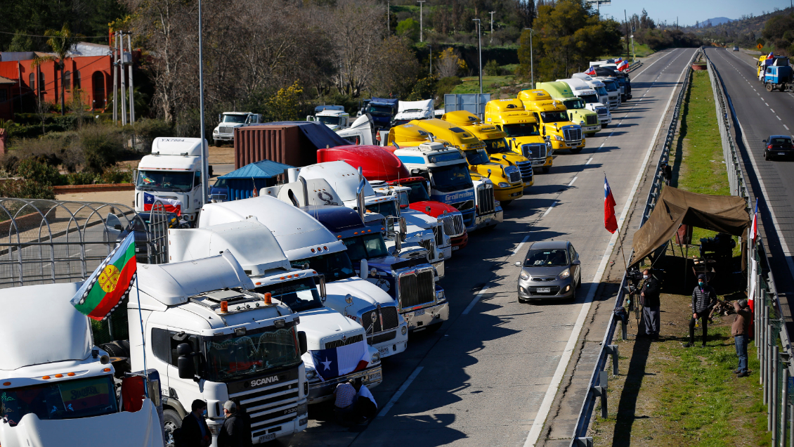 Movilización continúa: Camioneros rechazaron 