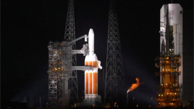 EEUU: Abortan a tres segundos del despegue el lanzamiento de un cohete con satélite espía