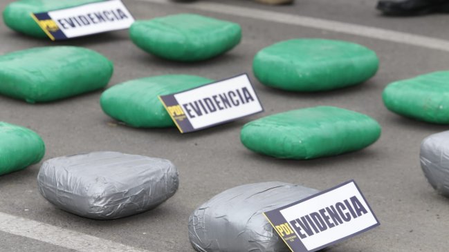 Cae banda internacional que utilizaba buque mercante para internar droga a Mejillones