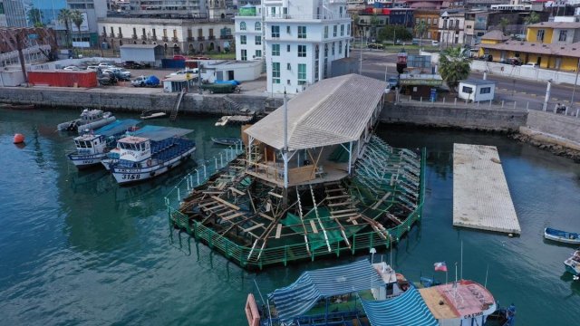 [Video] Así quedó el remodelado muelle de pasajeros Arturo Prat de