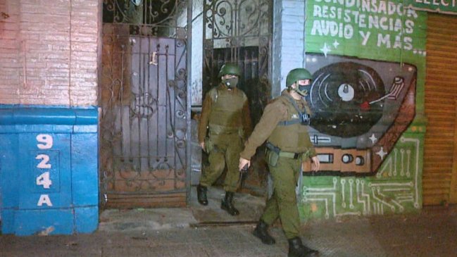 Discusión terminó con una persona fallecida en Santiago Centro