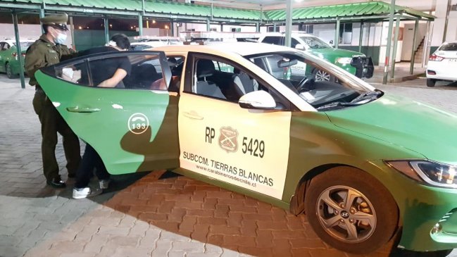 Menor de edad fue detenido portando una escopeta y municiones en Coquimbo