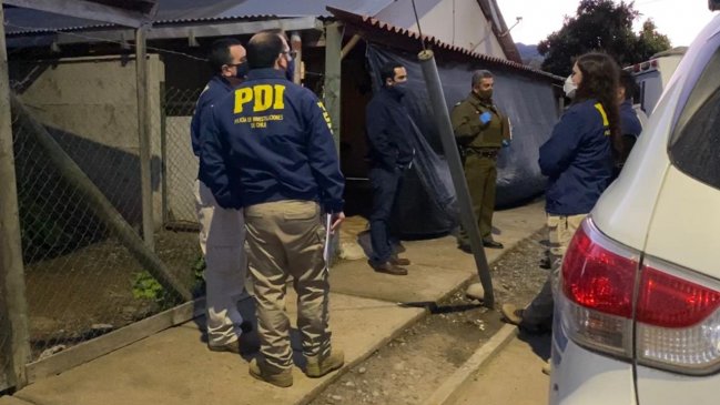 PDI indaga homicidio con posterior suicidio en Santa Cruz