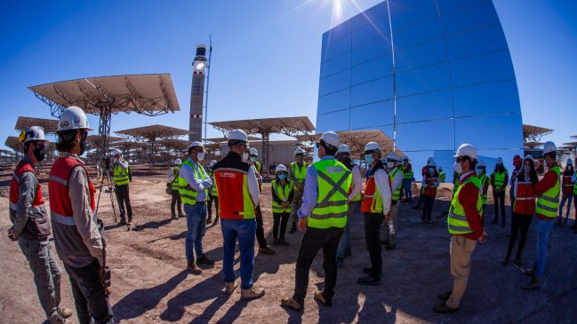 Proyectan al sector energético como el motor de la reactivación económica en Antofagasta