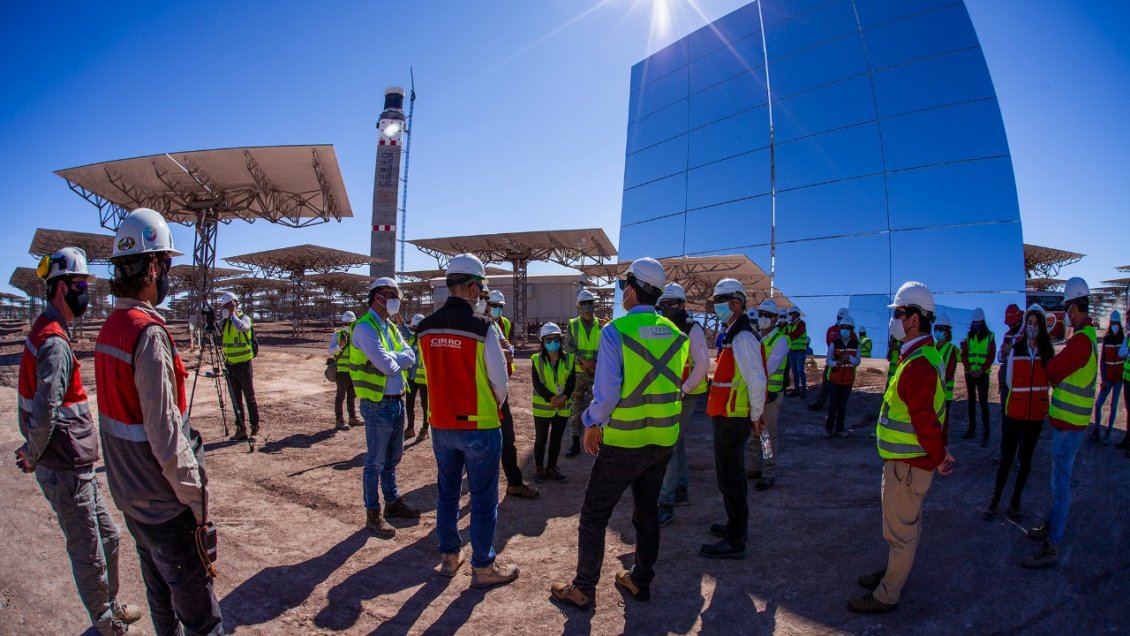 Proyectan al sector energético como el motor de la reactivación económica en Antofagasta