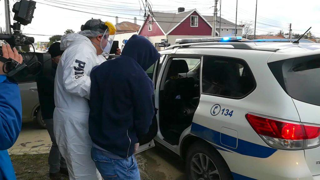 Dos pacientes Covid-19 fueron detenidos por violación en residencia sanitaria de Punta Arenas
