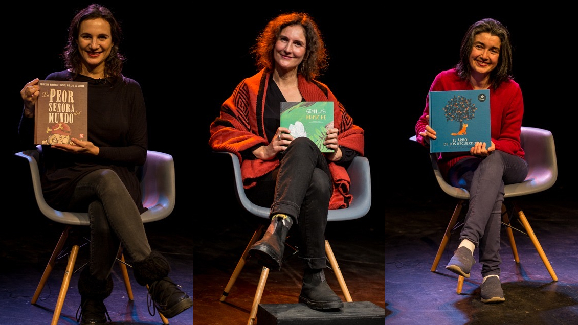 Actrices protagonizan ciclo de lectura de cuentos en Matucana 100