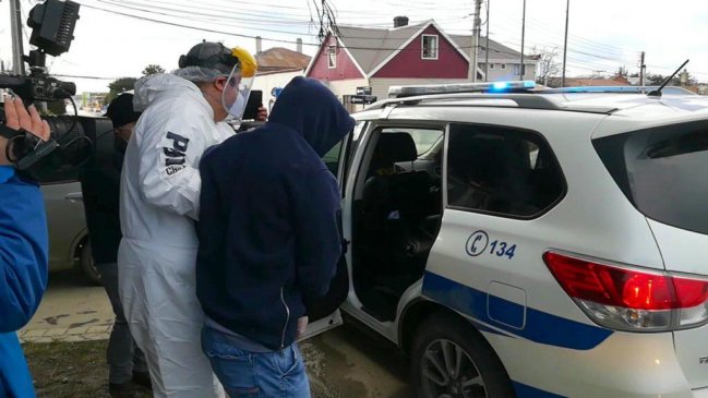 Dos pacientes Covid-19 fueron detenidos por violación en residencia sanitaria de Punta Arenas