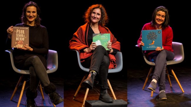 Actrices protagonizan ciclo de lectura de cuentos en Matucana 100