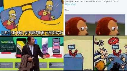 Los mejores memes que dejó el primer día del Cyberday 2020