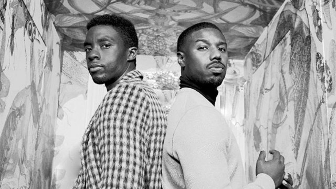 Michael B. Jordan a Chadwick Boseman: 