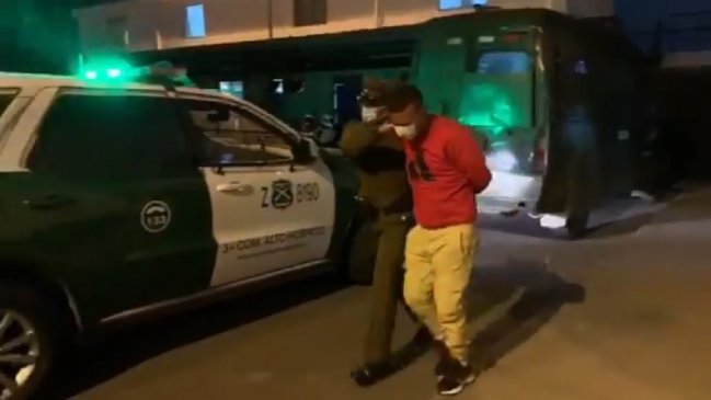 Sujeto con 22 detenciones volvió a ser arrestado en Alto Hospicio