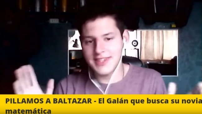 Joven viral por buscar 