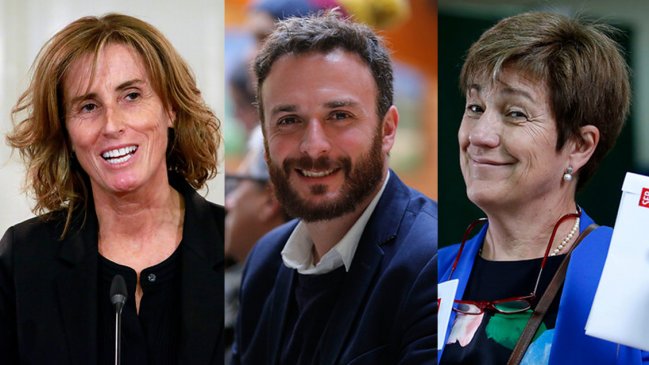 Marcela Cubillos, Jaime Parada y Josefa Errázuriz: posibles cartas para suceder a Matthei