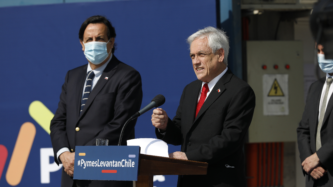 Piñera valoró fin del paro de camioneros y pidió rápida aprobación de leyes contra la violencia