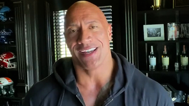 Dwayne Johnson reveló que se contagió de Covid-19