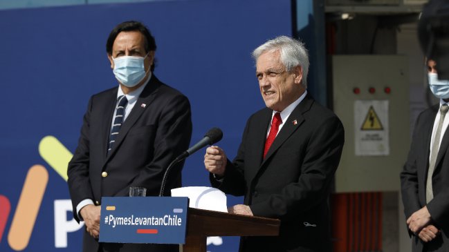 Piñera valoró fin del paro de camioneros y pidió rápida aprobación de leyes contra la violencia