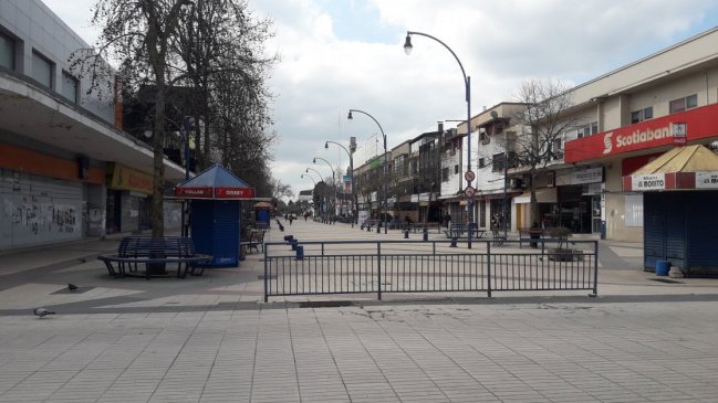 Positivo balance dejó el primer día de cuarentena en Chillán, Chillán Viejo, Hualqui y Santa Cruz