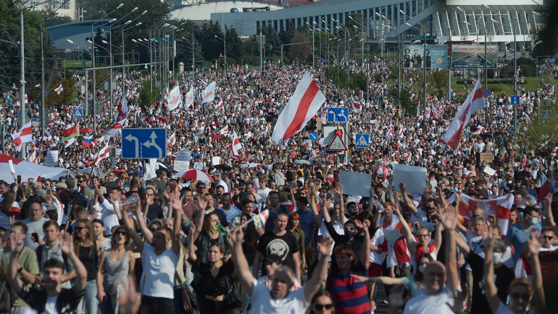 La crisis en Bielorrusia se torna como un tentador bocado para Putin