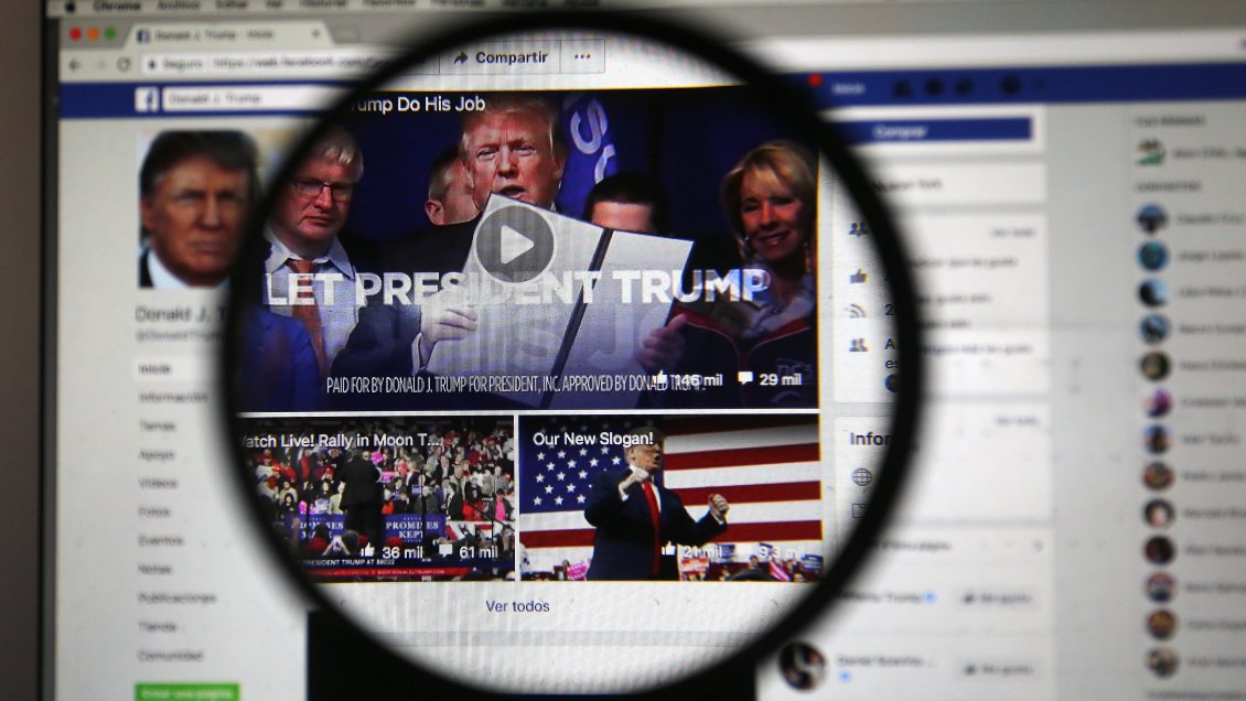 Facebook bloqueará mensajes políticos antes de las elecciones presidenciales