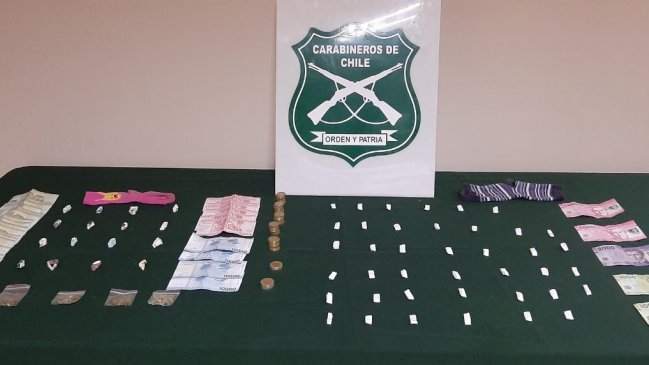 Operativo antidroga deja siete detenidos en Iquique y Alto Hospicio