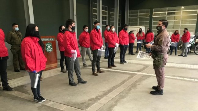 Monitores civiles se suman al control de medidas sanitarias en Chillán y Chillán Viejo