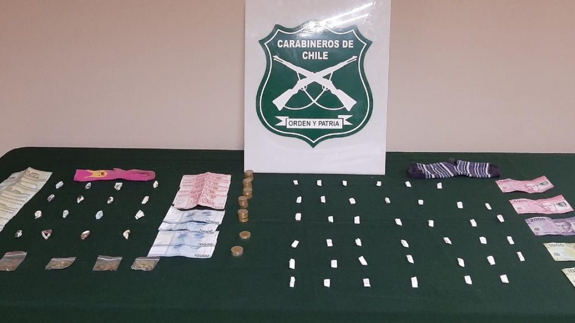 Operativo antidroga deja siete detenidos en Iquique y Alto Hospicio