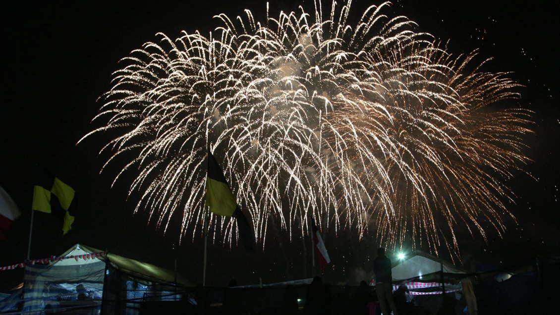 Coquimbo descartó shows de fuegos artificiales para todo el 2020
