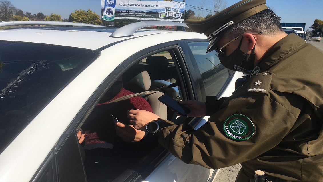 Más de 94 mil controles preventivos se han realizado en la primera semana de cuarentena en Linares