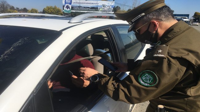 Más de 94 mil controles preventivos se han realizado en la primera semana de cuarentena en Linares