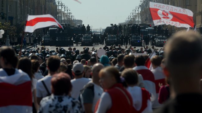 Gobierno de Lukashenko agradeció ayuda de Rusia y China durante crisis en Bielorrusia