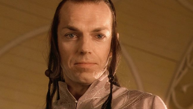 Hugo Weaving descarta de plano ser parte de la serie de 