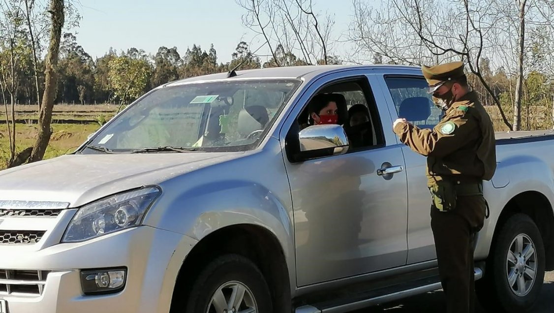 Restricción vehicular seguirá vigente durante la cuarentena en Chillán y Chillán Viejo