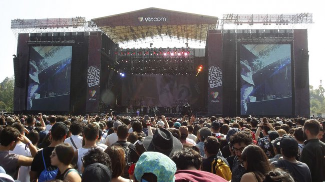 Es oficial: Lollapalooza Chile se reprograma para noviembre de 2021