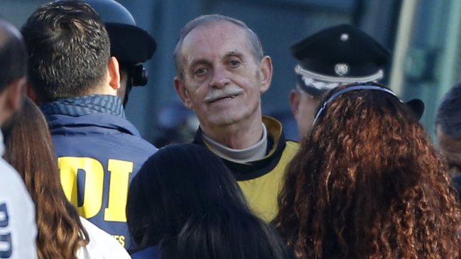 Krassnoff sumó otros cinco años de cárcel por secuestro de boina negra