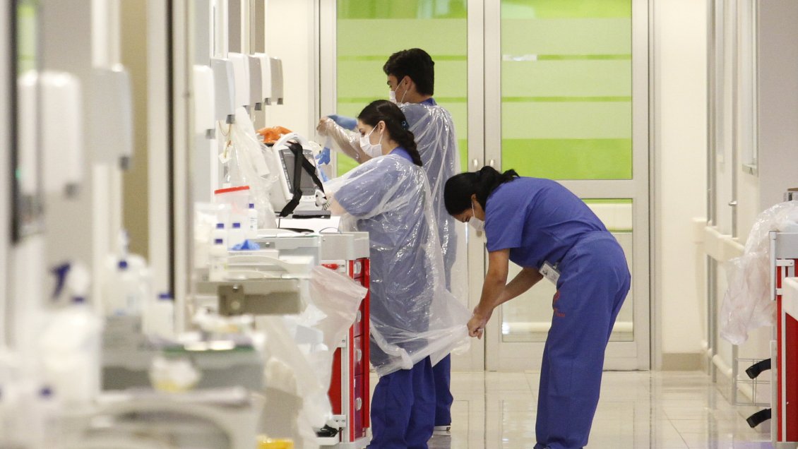 Inician movilización para que TENS sean parte del Código Sanitario