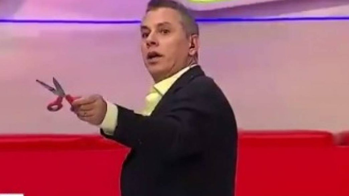 Viñuela regresó a Mega: 