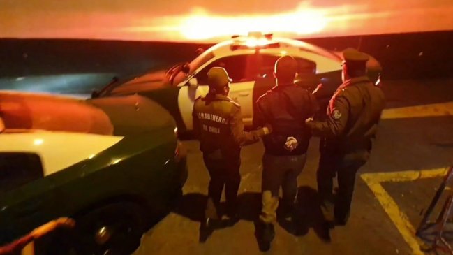 Carabineros detuvo a sospechoso de falsificar permisos colectivos en empresa de Antofagasta