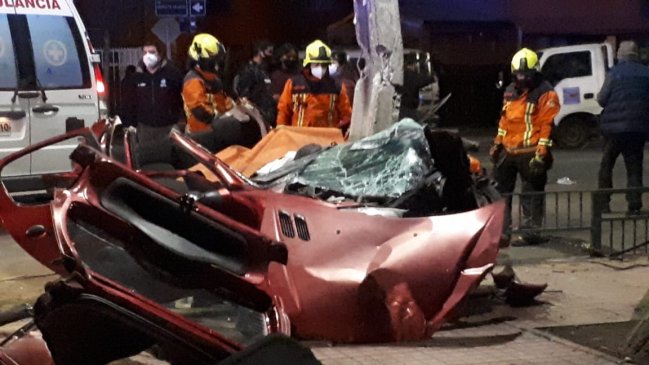 Ingesta de alcohol sería la causa de fatal accidente en San Fernando