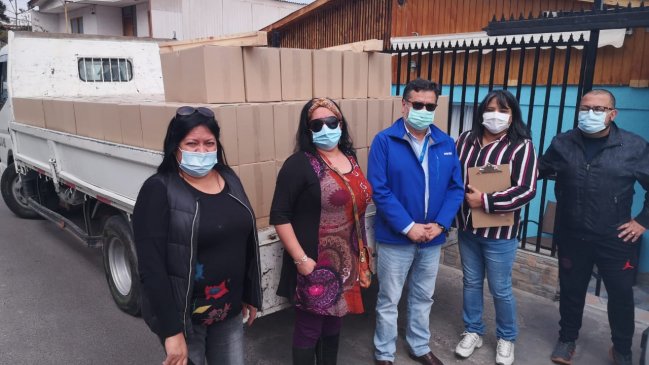 Zofri entregó más de mil cajas de alimentos a afectados por la pandemia en Iquique